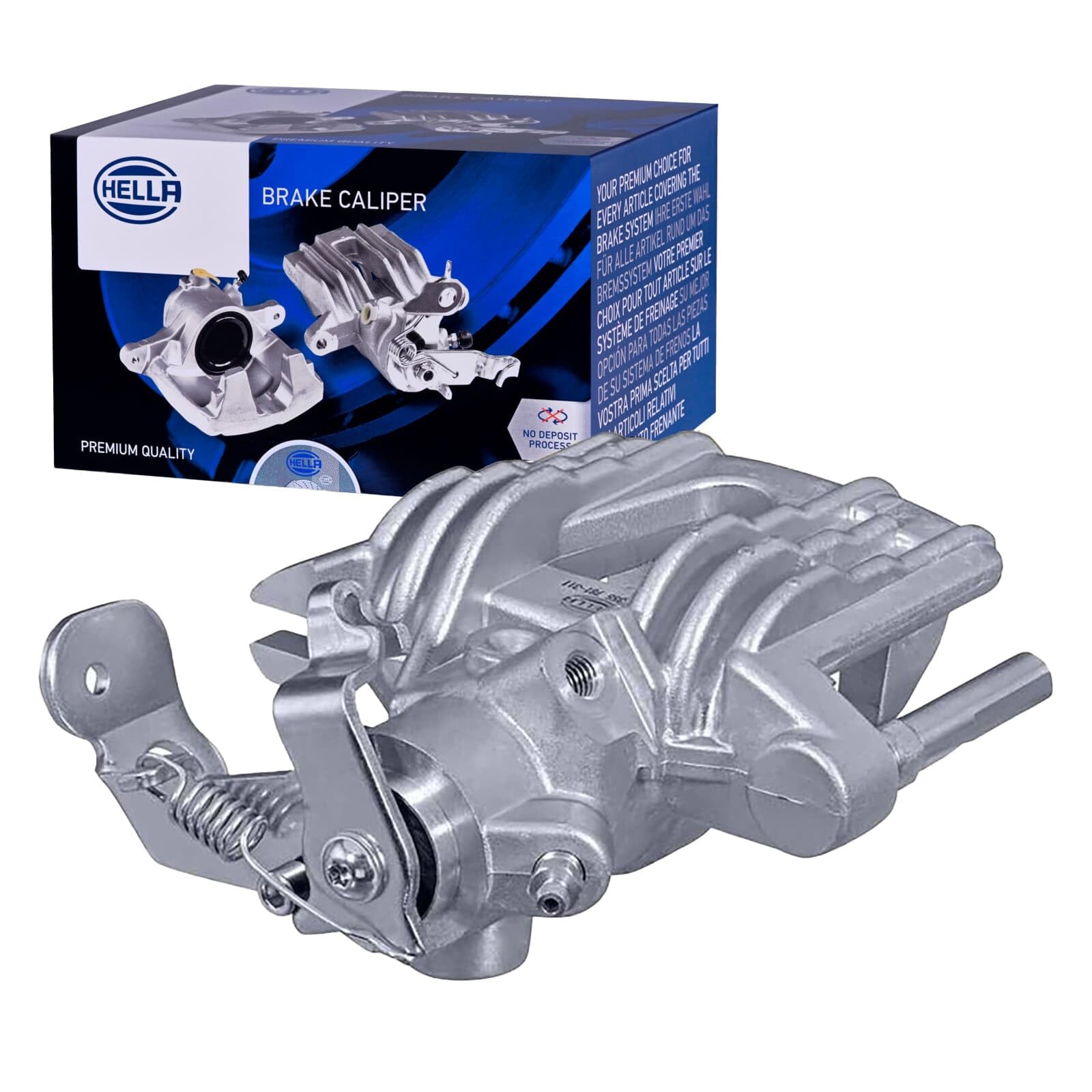 HELLA Pinza freno 8AN355781-311