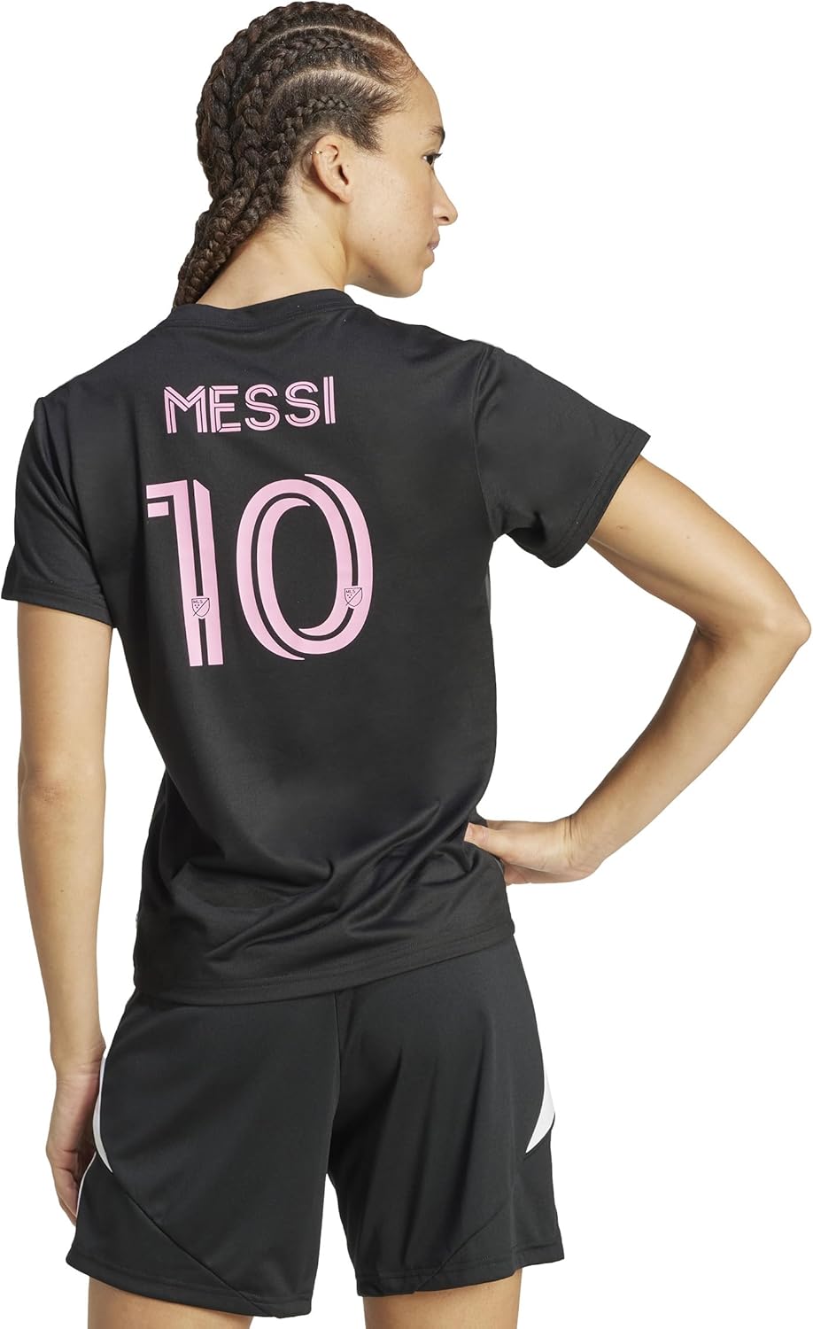 Adidas MLS Womens Inter Miami Cf Messi Fan Jersey - Image 3