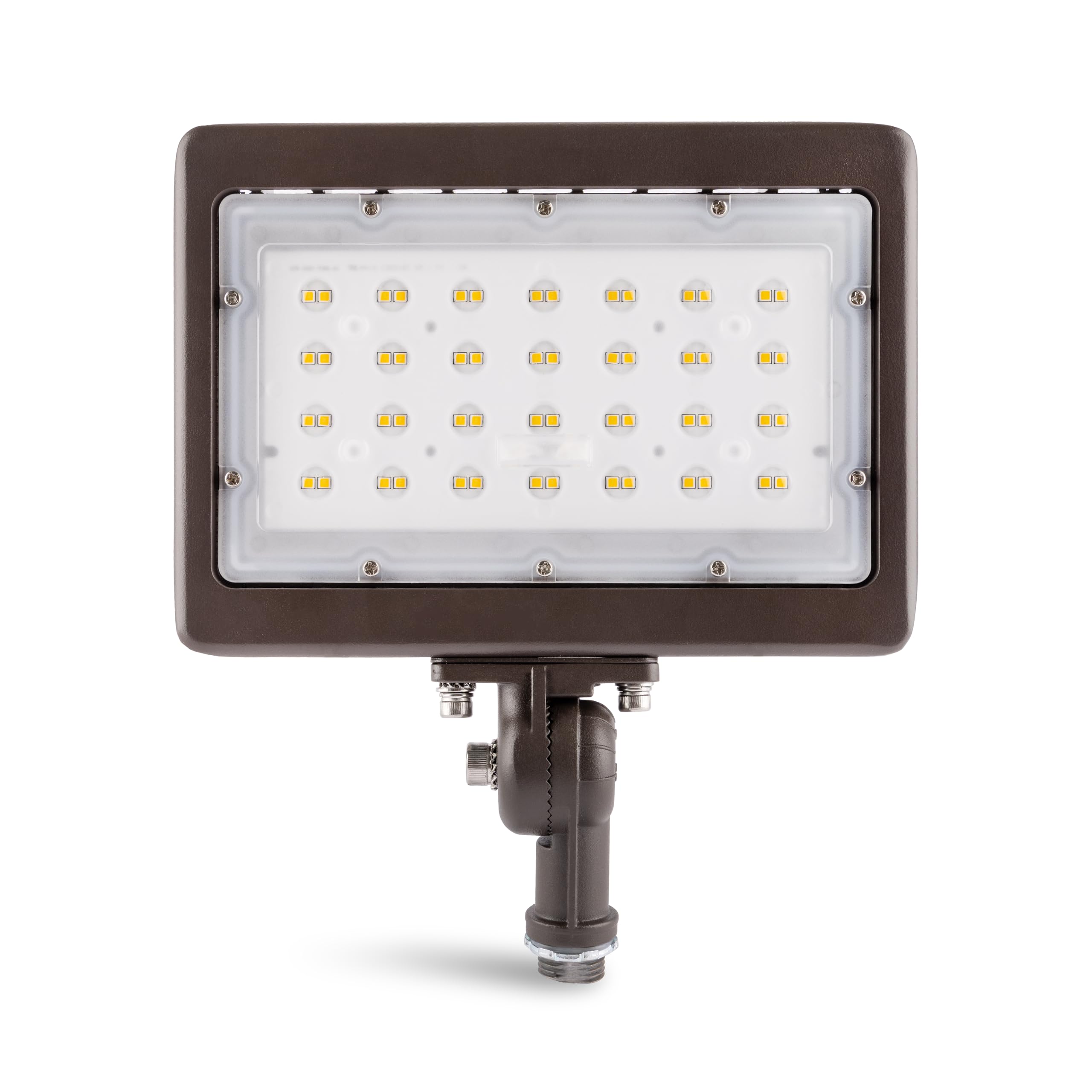 MaxLite MSF50UW-50BKT 50W Slim Flood Light Outdoor Lights, Bronze