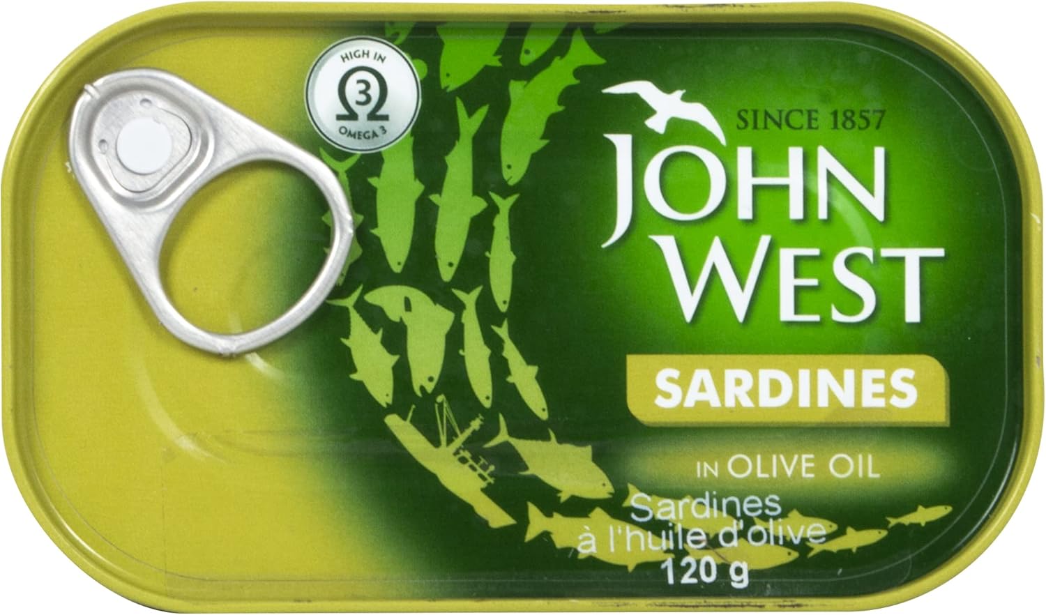 John West Sardines in Olive Oil 120 g Amazon.co.uk Grocery
