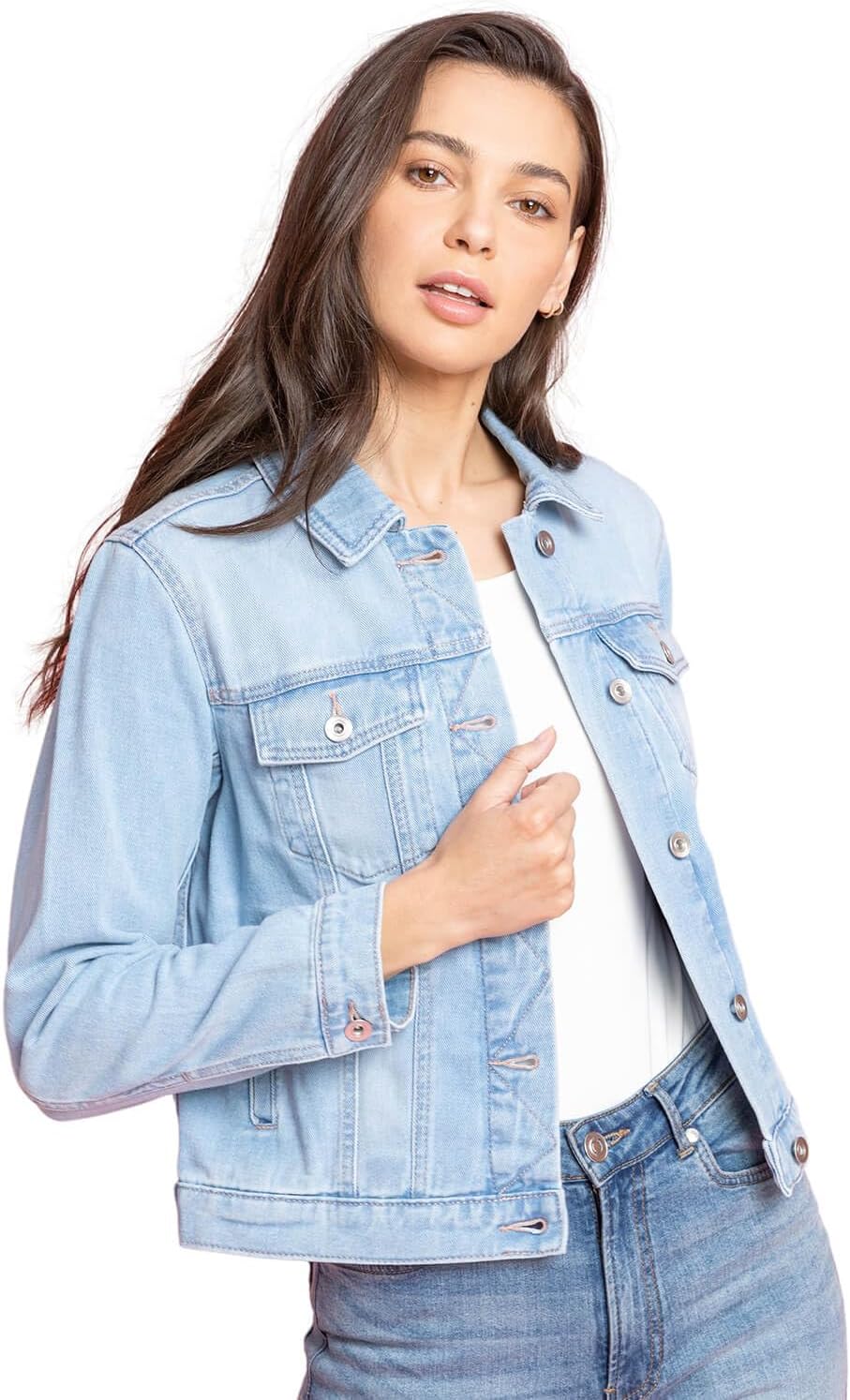 Roman Originals Jean Denim Jacket for Women UK Zambia Ubuy