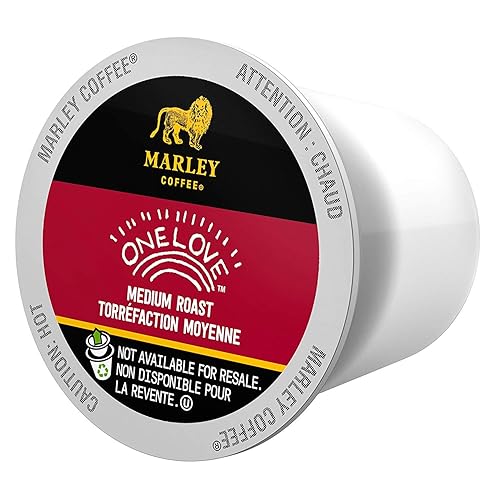 Miniatura 4 de Marley Coffee One Love, Single Serve RealCup (96 unidades)