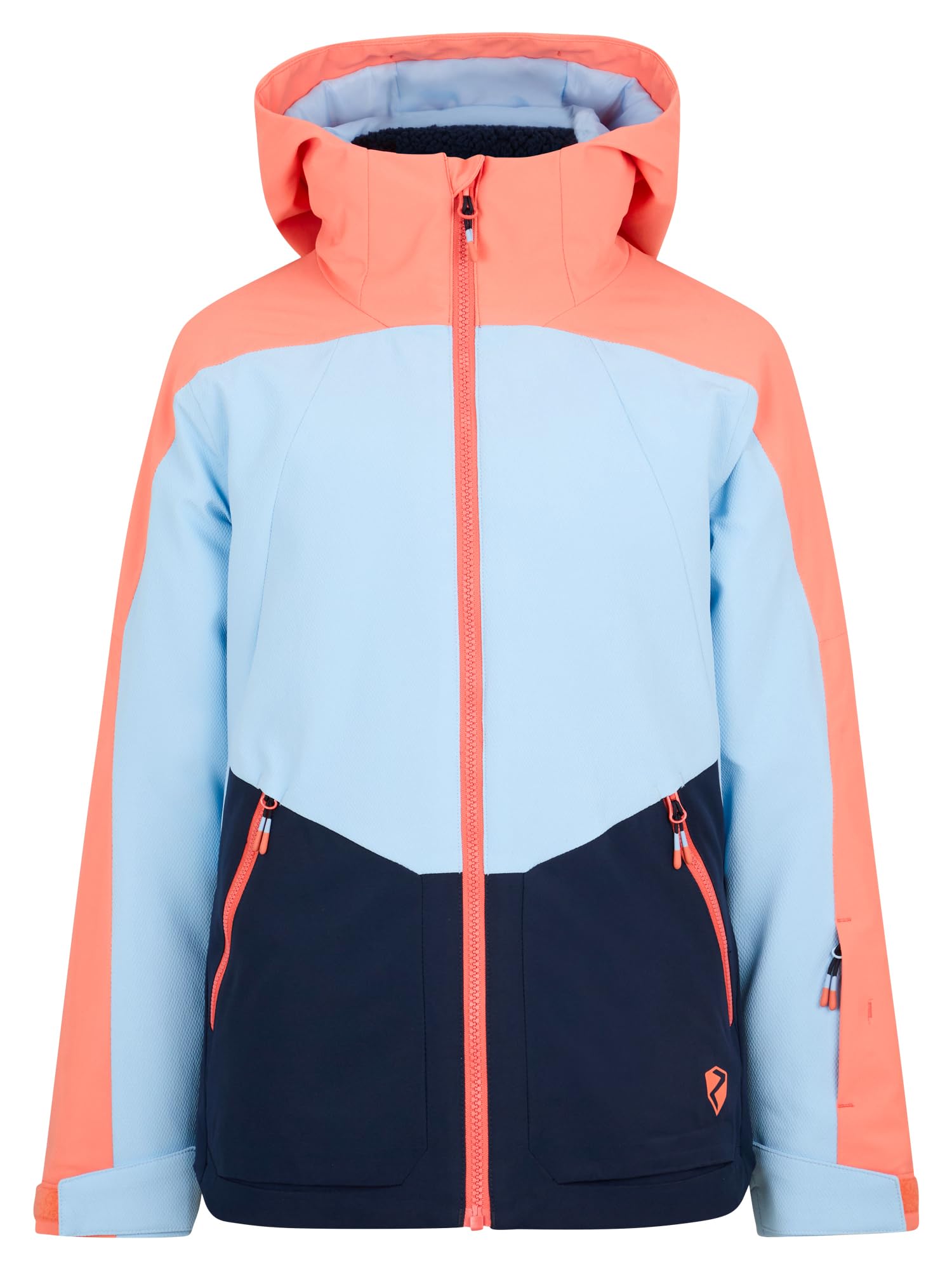 Ziener Jungen Arnu-z Ski-Jacke/Winterjacke | warm, atmungsaktiv, wasserdicht