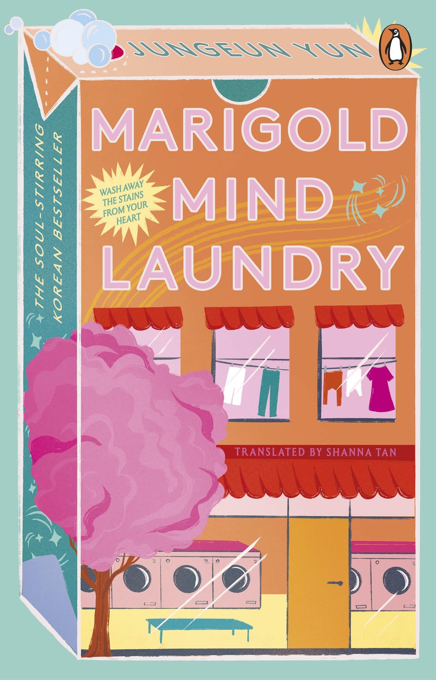 Marigold Mind Laundry: The inspirational and uplifting bestseller that will capture your heart