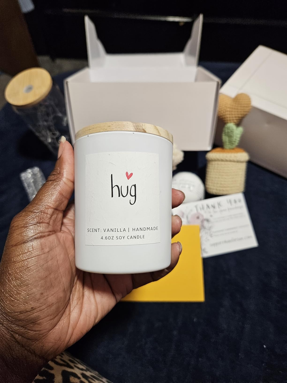 Anforsun Care Package Items