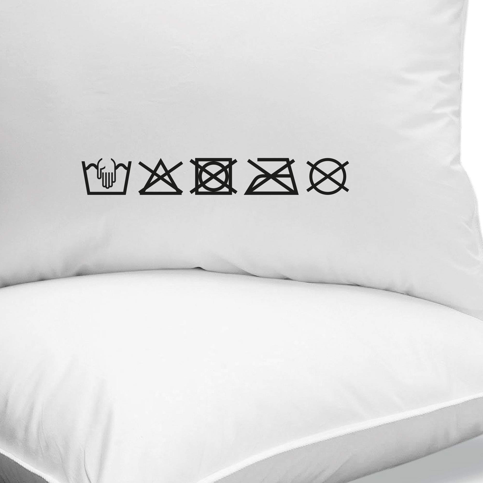 Bestlivings Set van 2 vulkussens 30 x 50 cm in microvezel Deluxe kwaliteit, decoratief kussen als overtrek, vulkussen geschikt voor alle kussenhoezen in de afmetingen 30 x 50 cm
