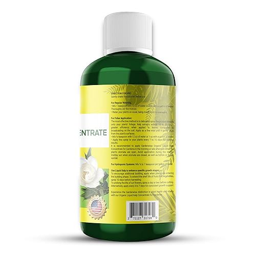Vista 17 de Fertilizante orgánico prémium de anturio de algas marinas – Alimento líquido para plantas de algas marinas – Potenciador de suelo rico en nutrientes