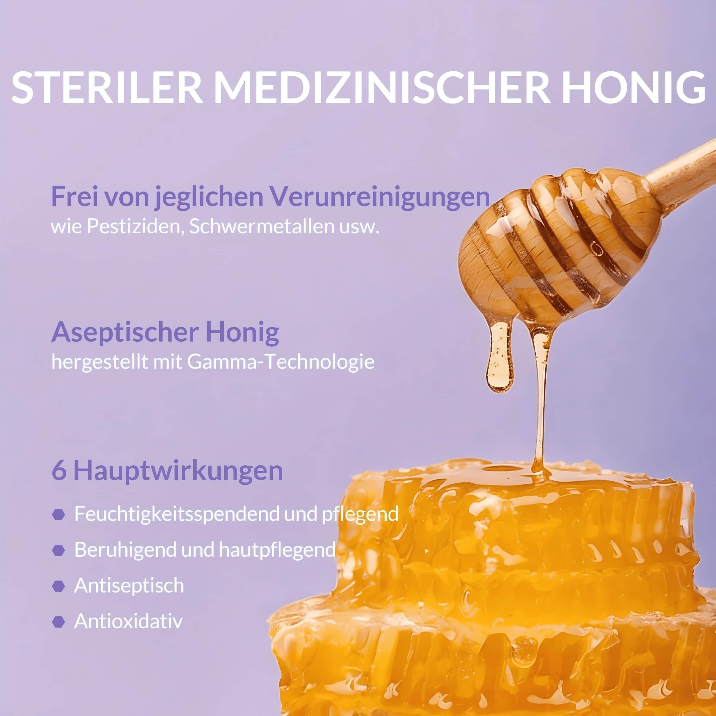 Bee Nature - 2 in 1 - Baby Duschgel - Bio-Honig - Lindert Hautausschlag - Reinigt und Spendet Feuchtigkeit - Tränenfrei - Geeignet für Neugeborene mit Trockener, Empfindlicher Haut - 500ml