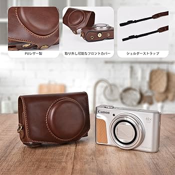 Canon - Canon PowerShot SX730 HS/SX720 HS ソフトケース Amazon.com : Supmay Hard Carrying Case for Canon PowerShot