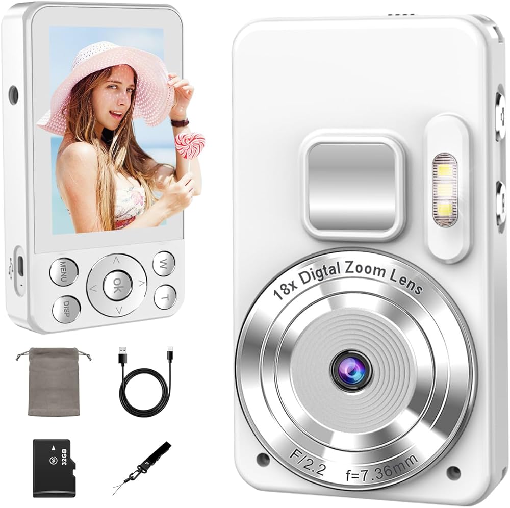 Amazon | QZT デジタルカメラ 4K デジカメ 6400万画素 タイムプラス Amazon | QZT デジタルカメラ 4K デジカメ 6400万画素 タイムプラス
