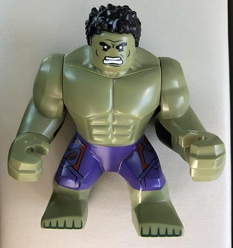 Lego Marvel Super Heroes Age of Ultron Minifigure - Increíble Hulk (2015)