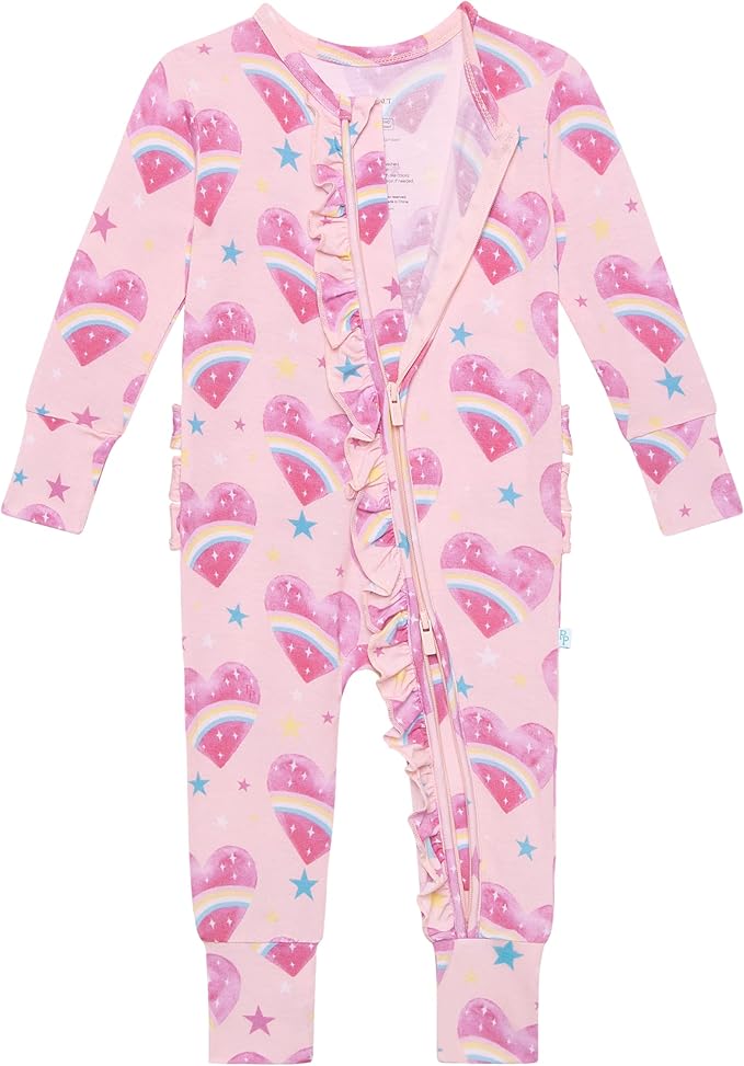 Posh Peanut Baby Footless Pajamas Viscose From Bamboo