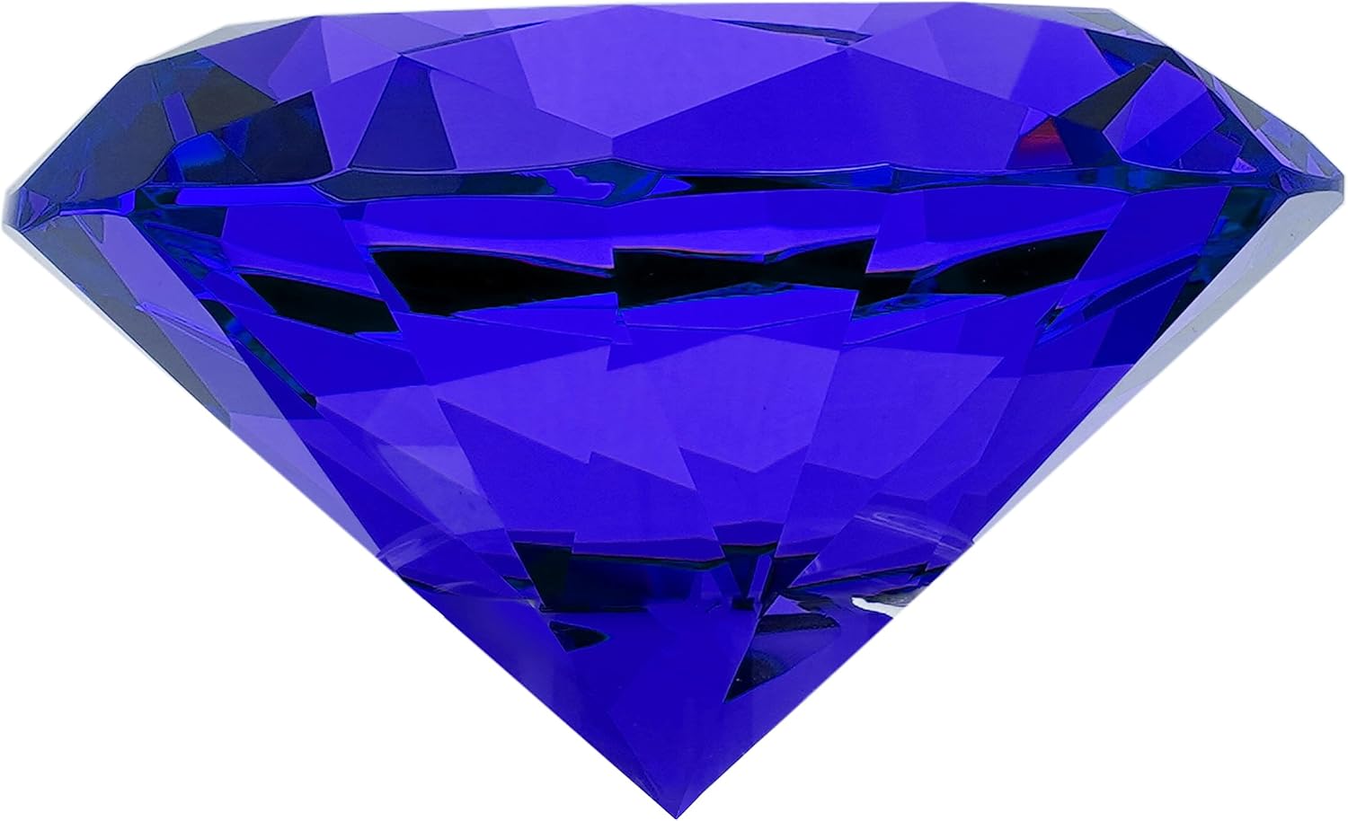 Diamant saphir bleu
