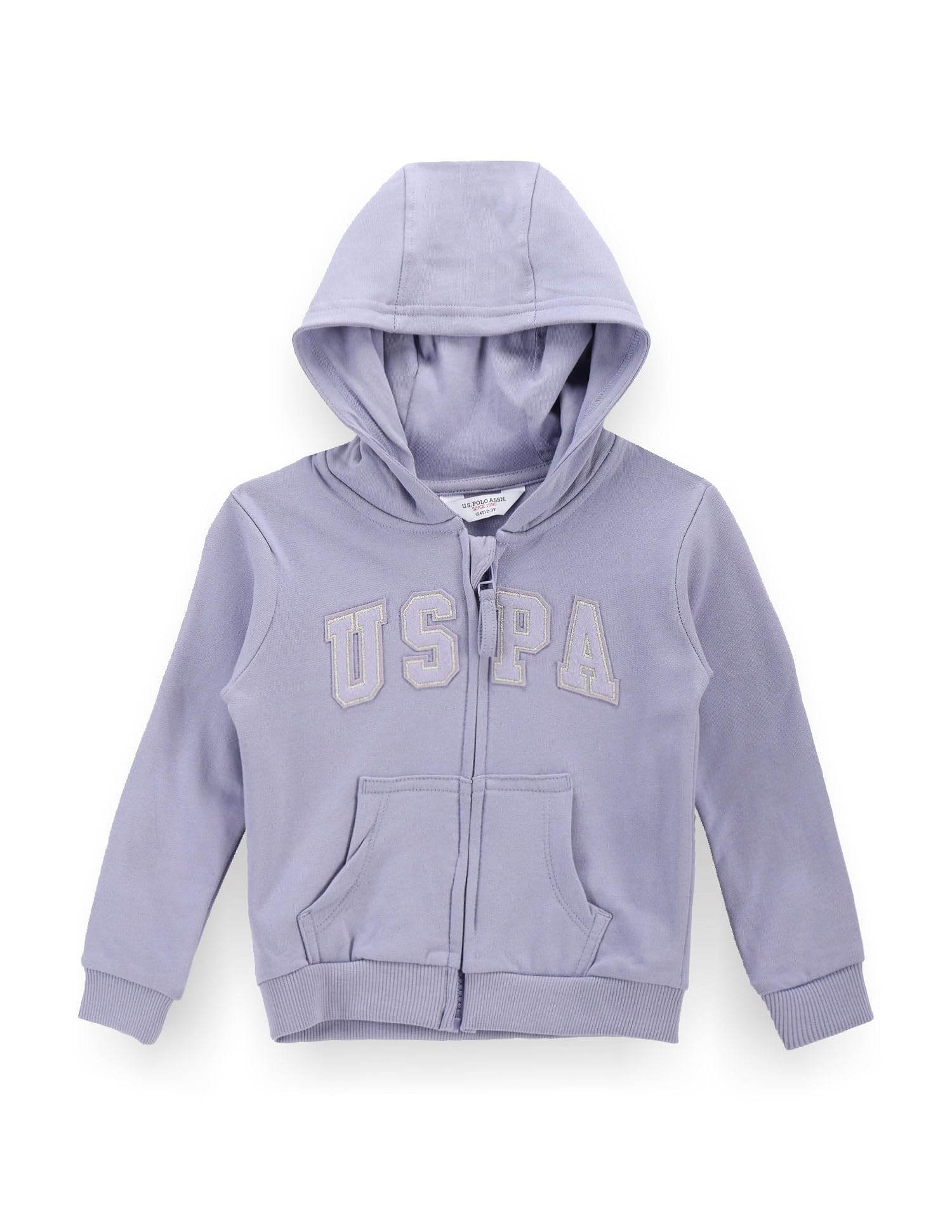 U.S. Polo Assn. Kids Regular fit Cotton Hooded Sweatshirts-picture-20