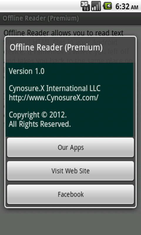 Offline Reader Offline Reader-Amazonアプリストアのアプリ