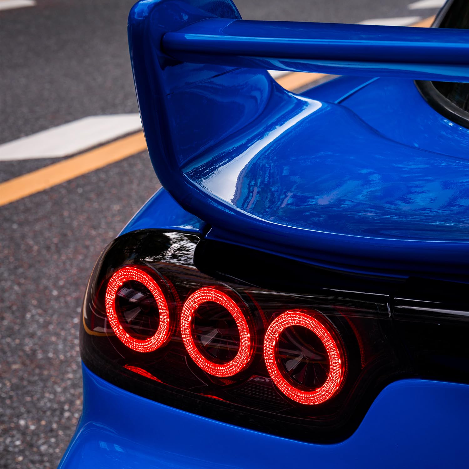 A*1様 fd3s 前期 テールランプ 3点セット パーツ 車・バイク・自転車