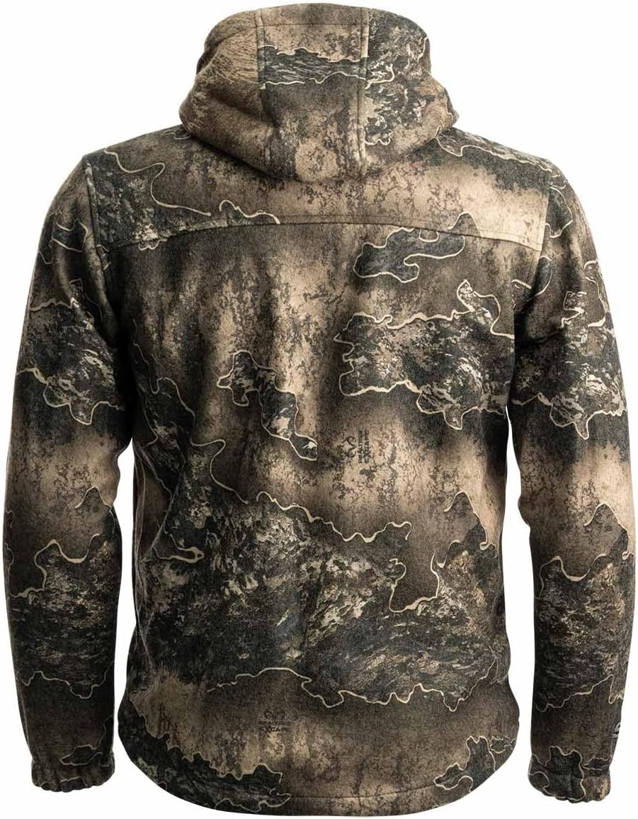 SCENTBLOCKER Scent Blocker Shield Series Wooltex Jacket, Camo Hunting Jacket for Men