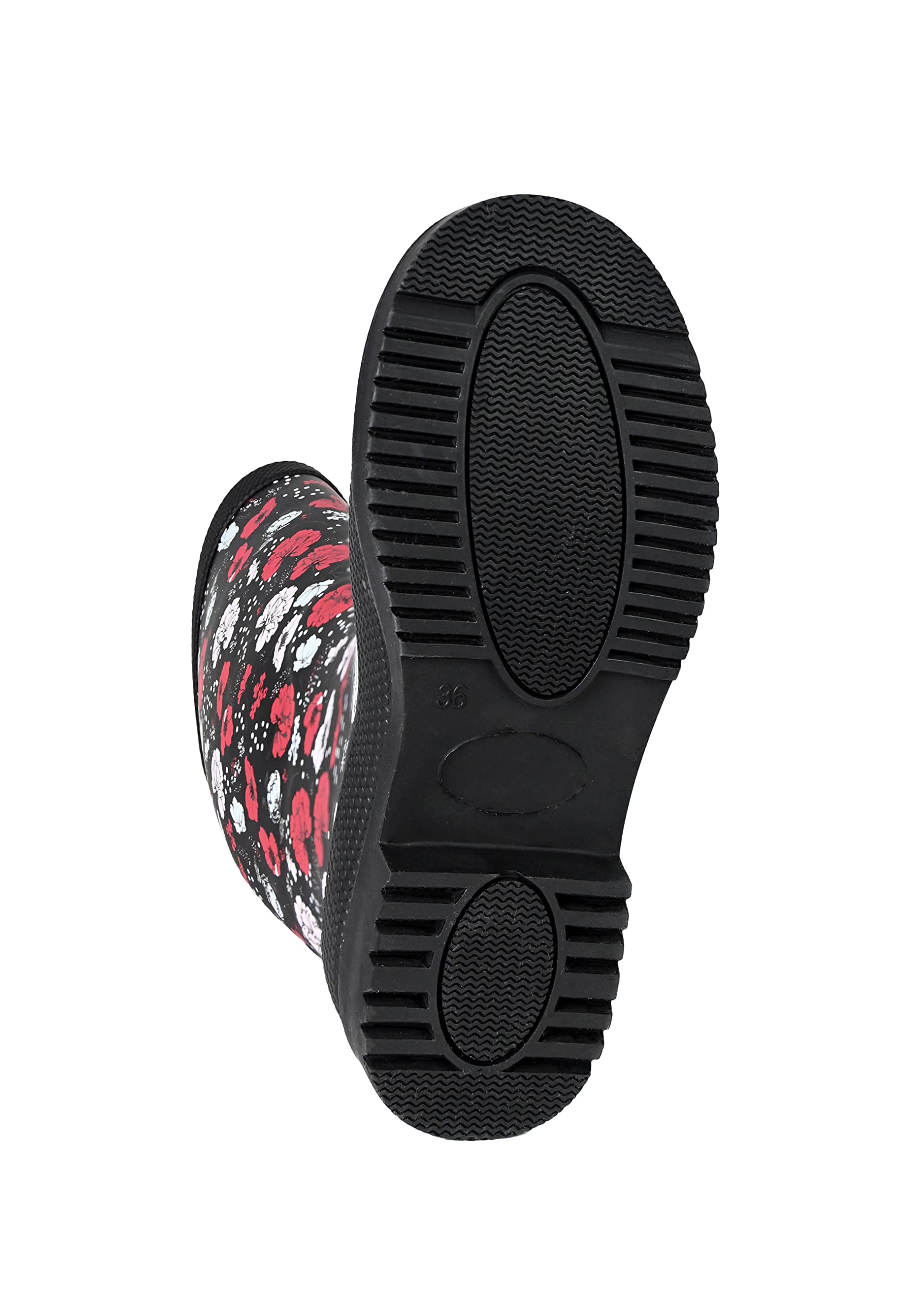 Regenliebe Damen Gummistiefel Blossom Night High Langschaft