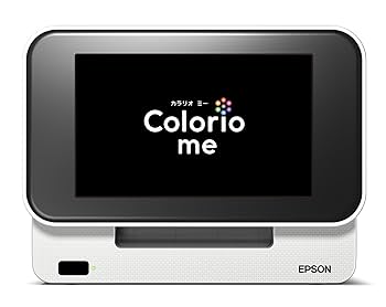 EPSON Colorio me コンパクトプリンター E-800 7.0型TFTカラー液晶 はがき作成機能 デジタルフォトフレーム機能 wyw801m Amazon | EPSON Colorio me コンパクトプリンター E-800 7.0型