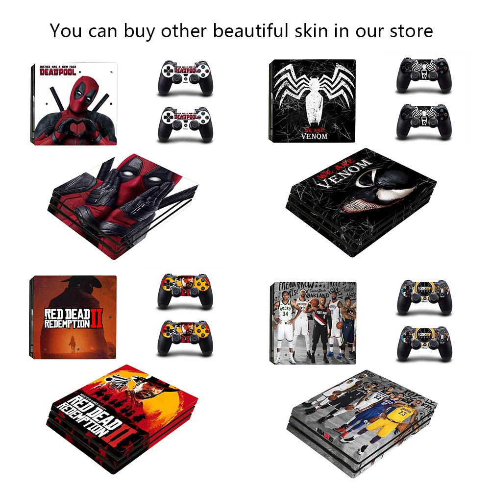 Adesivo Skin Per PS4 Slim The Punisher + 2 Skin Per Controller - ZoomHit PT-PS4Slim-5510 - Foto 2