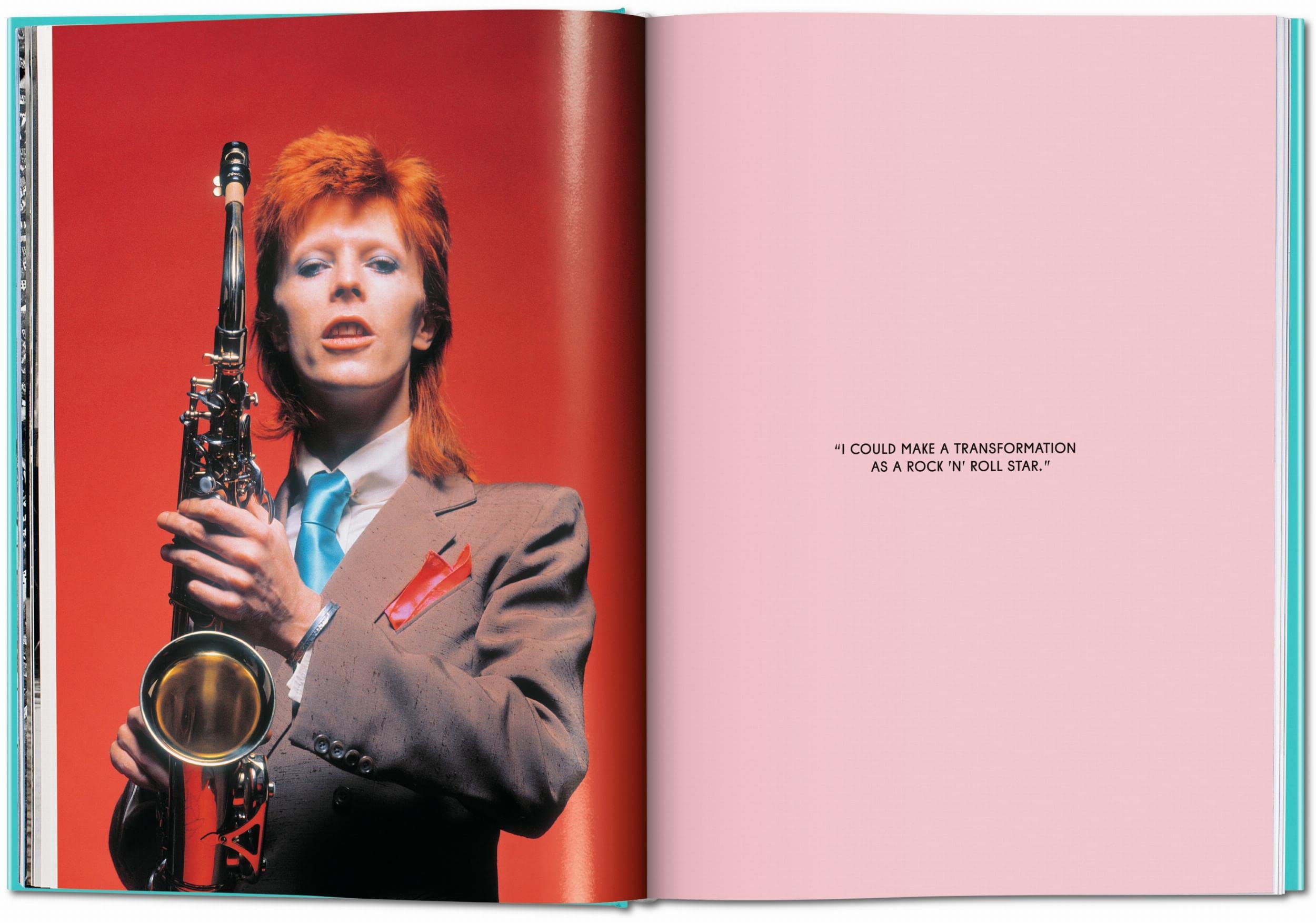 Mick Rock: The Rise of David Bowie. 1972–1973 (Photography Book)