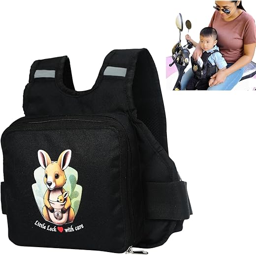 Little Lock Kids Bike Safety Belt