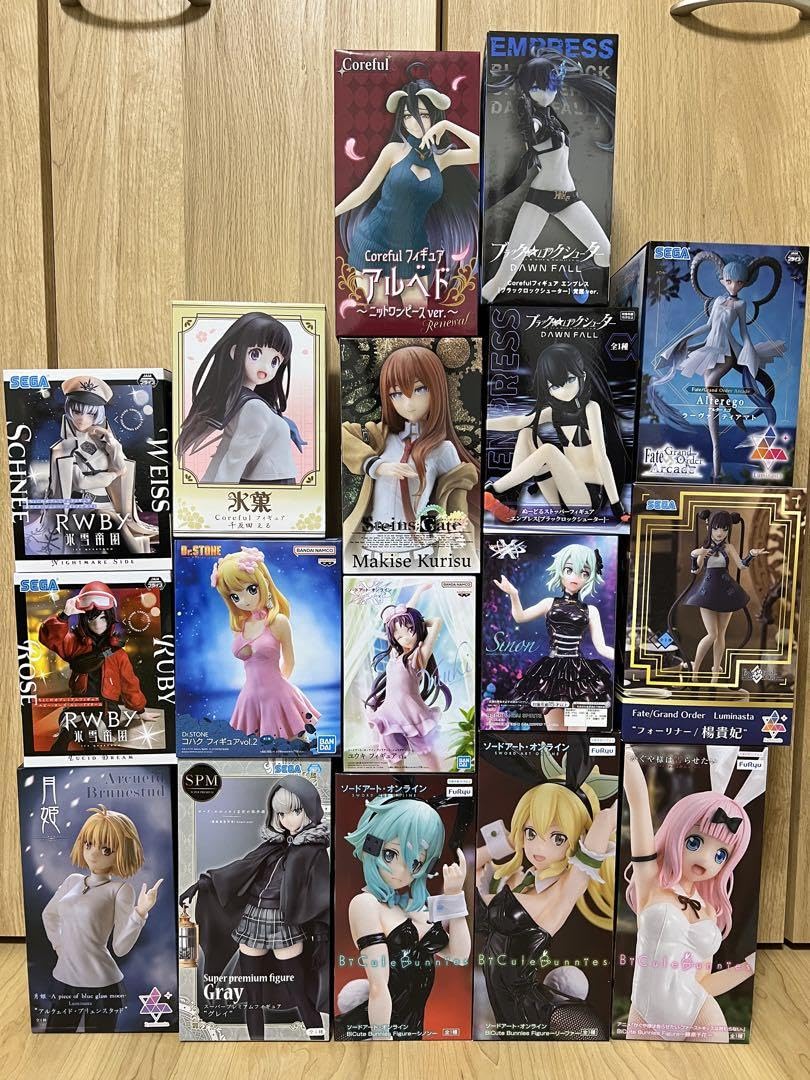 Amazon | 美少女系フィギュア 22体セット 1 | フィギュア・ドール 通販