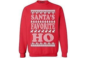 Santa's Ho Ugly Christmas Sweater for Women