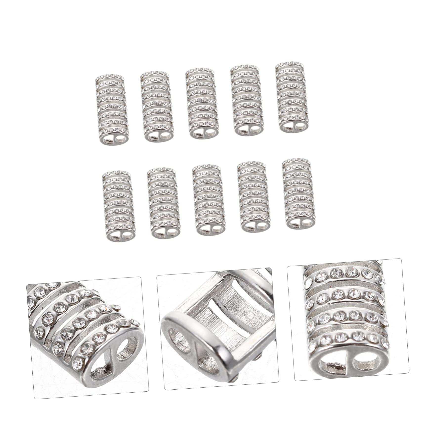 Housoutil 3 Sätze Uhrenarmband-adapter Empfindlicher Austauschbare Uhrenarmband-anschlüsse Aus Legierung Für Benutzerdefinierte Uhrenarmbänder 10 Stück * 3