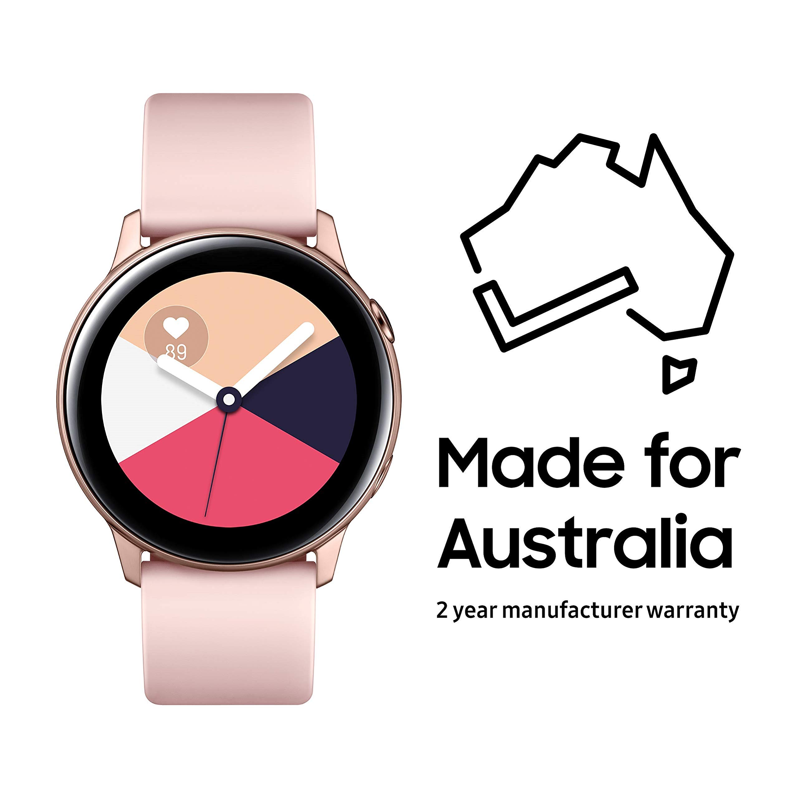 Samsung Galaxy Active Smart Watch, Rose Gold: Smartwatches: Amazon.com.au