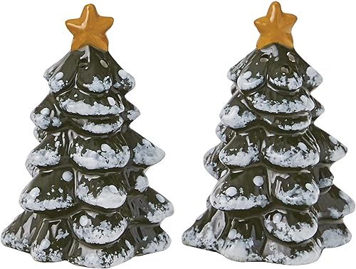 Park Designs Juego de sal y pimienta Vintage Hometown