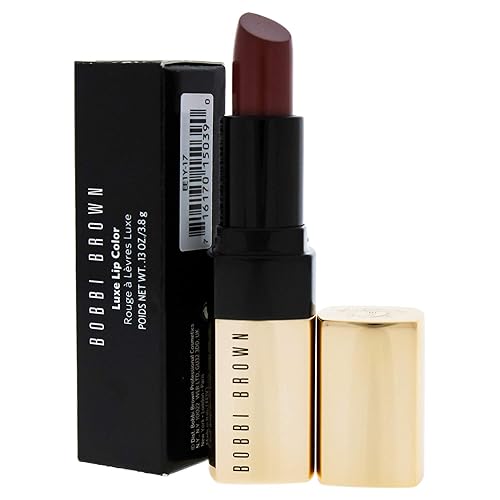 Miniatura 3 de Bobbi Brown Luxe Lip Color 17 Downtown Plum para mujer, 0.13 onzas