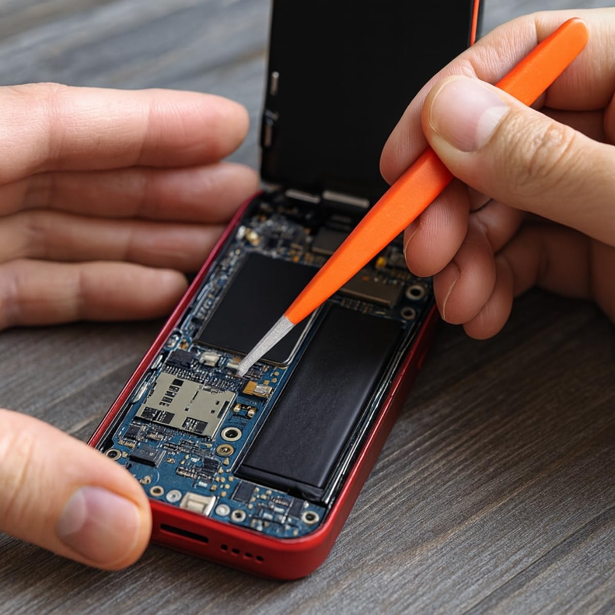 7’li Profesyonel Cımbız Seti – Hassas İşler, Elektronik, Model ve Güzellik Kullanımı İçin