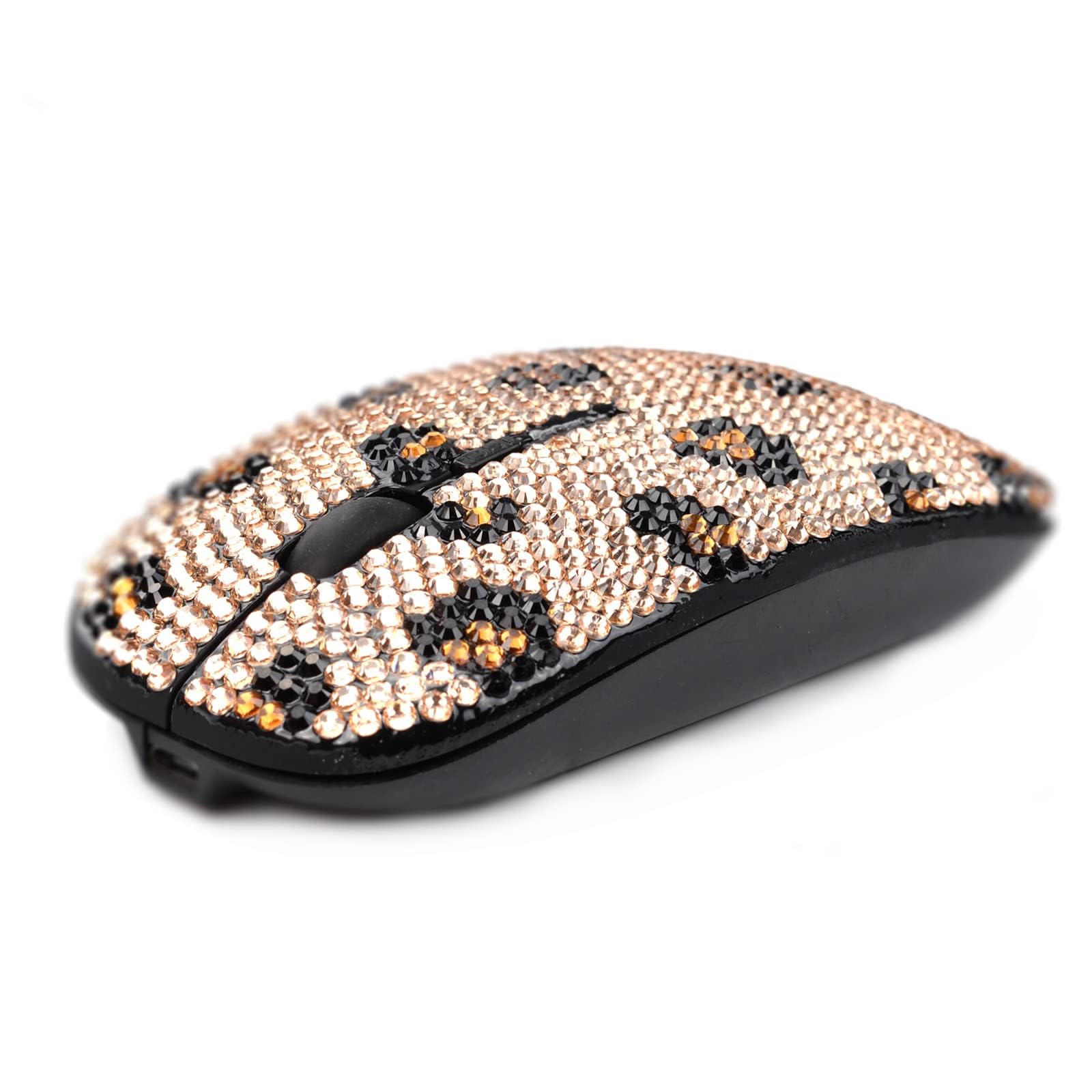 Cute Bling Mouse For Girls Blingbybri Pink Rhinestone Wireless Mouse ...