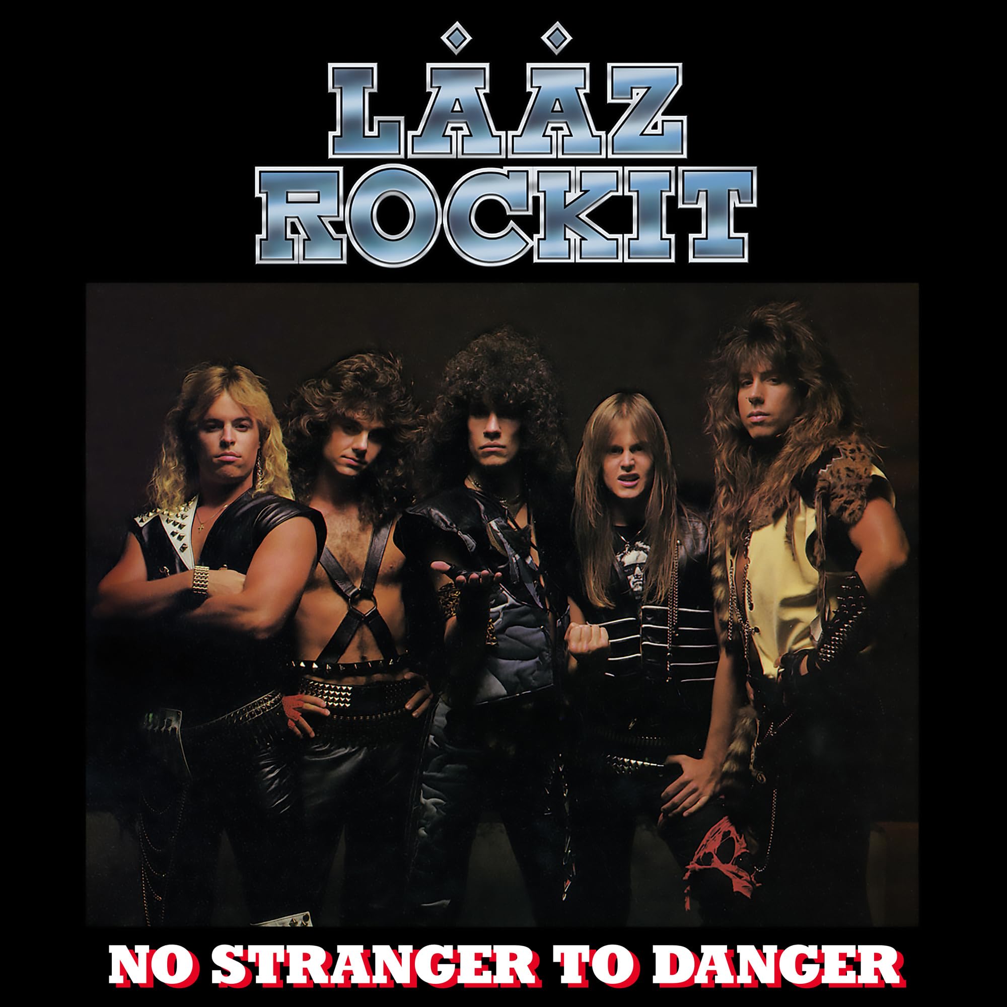 NO STRANGER TO DANGER (SILVER VINYL) [VINYL]