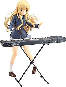 けいおん！　琴吹紬フィギュア　アルター Amazon.co.jp: けいおん! 琴吹紬 (1/8 PVC塗装済み完成品) : ホビー