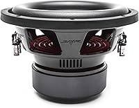Vista 3 de Skar Audio SDR-10 D4 - Subwoofer para automóvil de 10 pulgadas, 1200 W, potencia máxima dual, 4 Ohm