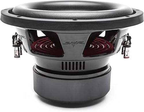 Miniatura 3 de Skar Audio SDR-10 D4 - Subwoofer para automóvil de 10 pulgadas, 1200 W, potencia máxima dual, 4 Ohm