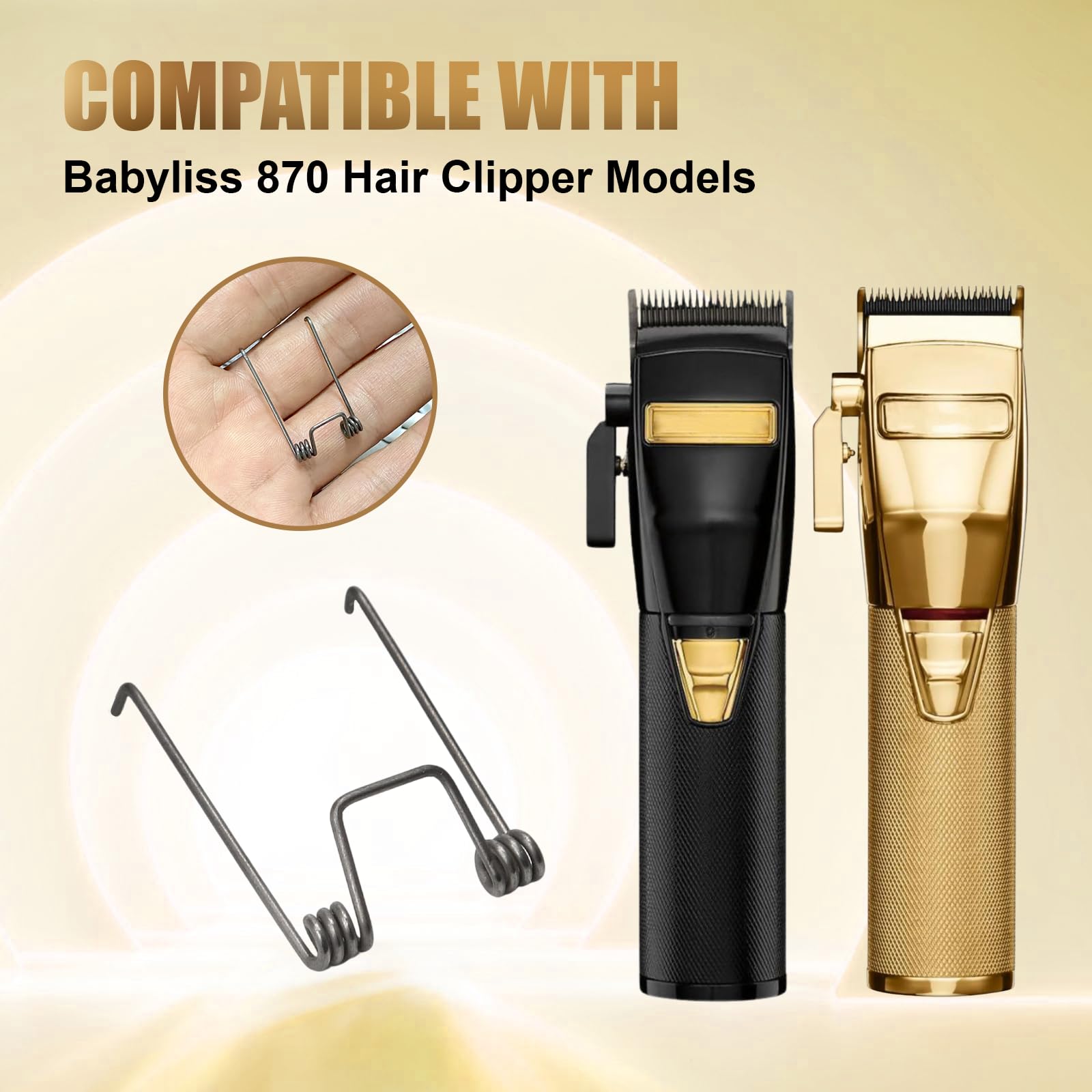 Amazon.com: Hair Clipper Spring Tension - 10Pcs Steel Replacement