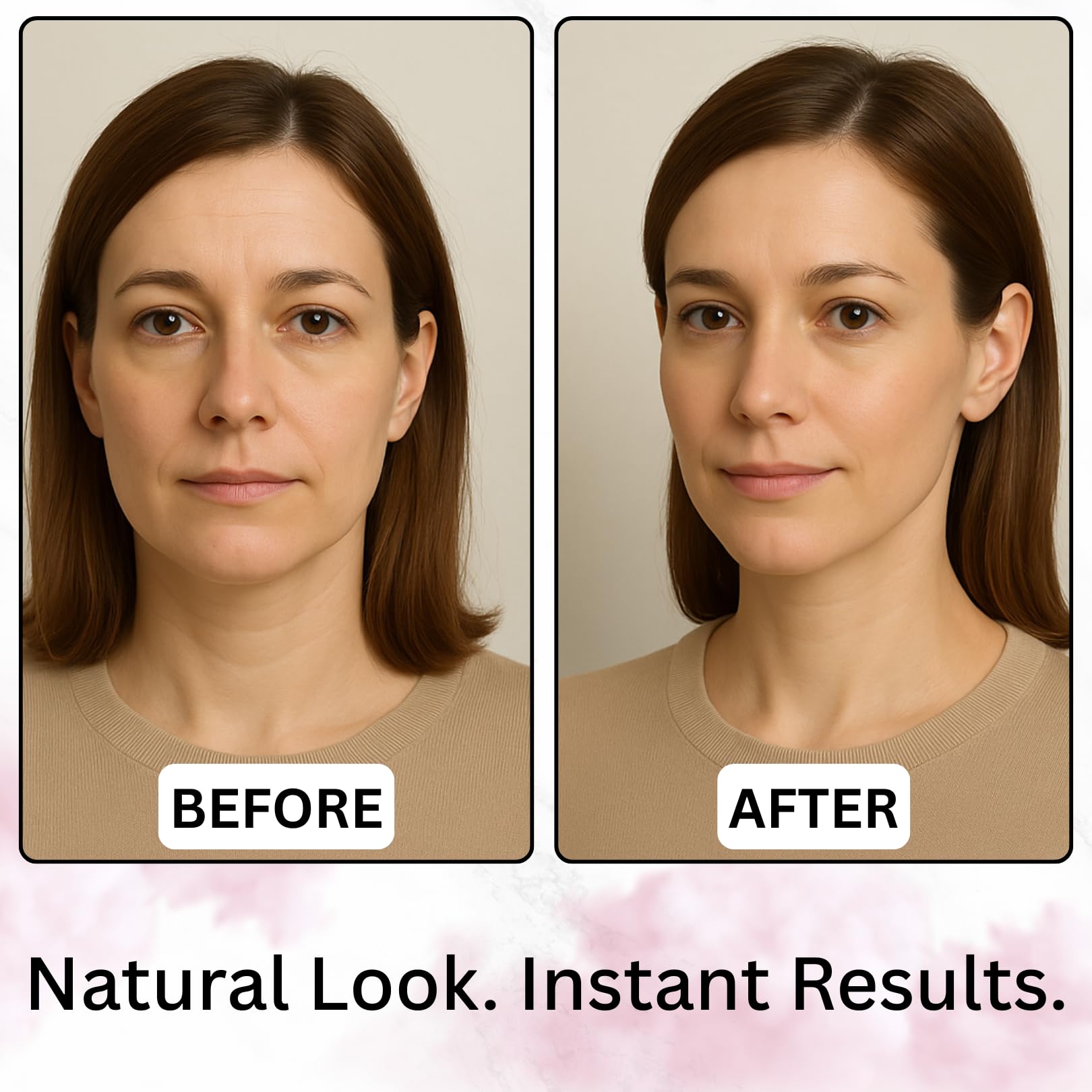 124PCS Invisible Face Lift Tape Kit – Instant Lift for Chin, Neck & Jawline | Skin-Friendly, Sweatproof Facial Tapes for Wrinkles, V-Line, and Makeup Use