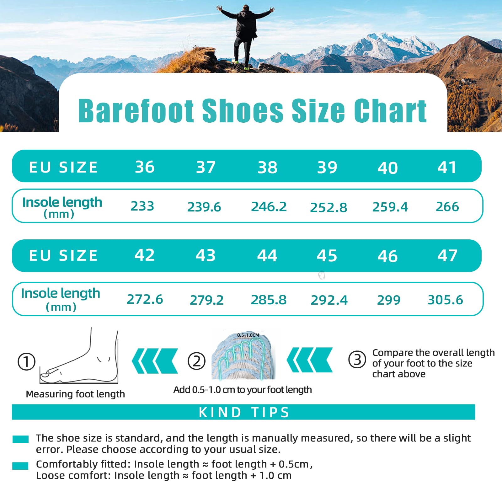 Barefoot Shoes Minimalistas Sneakers Hombre Mujer Transpirable Ligeras Puntera Ancha Zapatos Descalzos para Trail Running Deportes Casual Fitness
