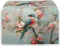 Vista 60 de Marbling Butterfly Print 2 Slice Toaster Dust Cover, Kitchen Small Appliance, Anti Dust and Fingerprint Bread Machine Cover