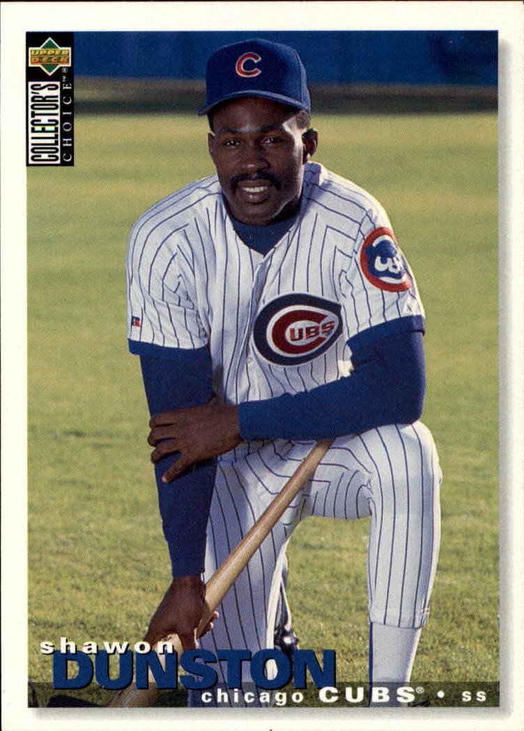 1995 Collector's Choice Baseball Card #204 Shawon Dunston Mint