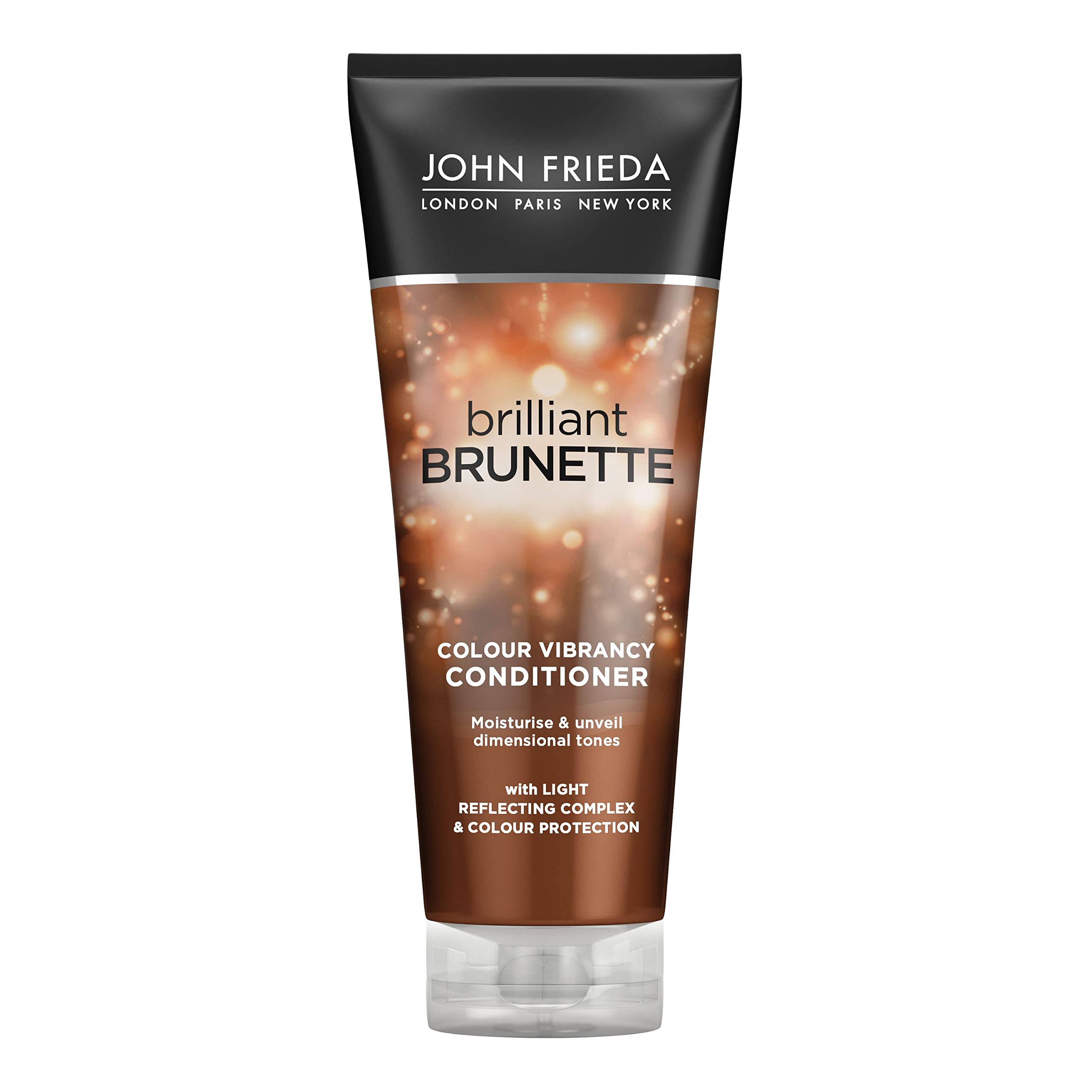 John Frieda Bril'liant Brunnette Colour Vibrancy Renk Canlandirici Saç Kremi 250 ml