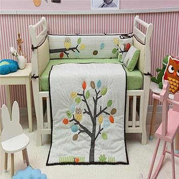 owl cot bed duvet cover