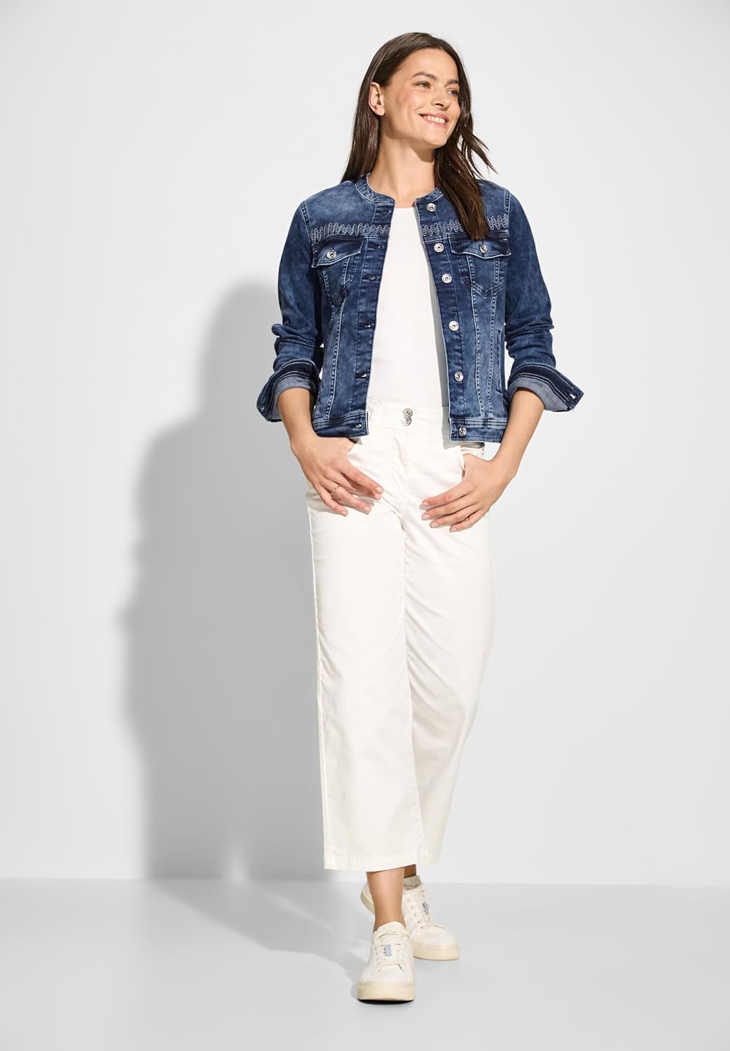 Solada Giacca di jeans nera donna: in offerta a 24.49€ su