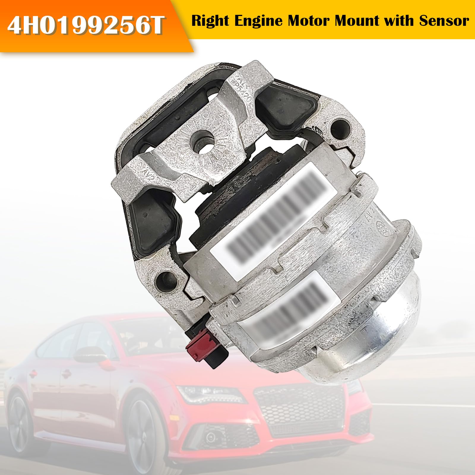 Support Moteur Droit 4H0199256T pour Audi S6 RS6 S7 RS7