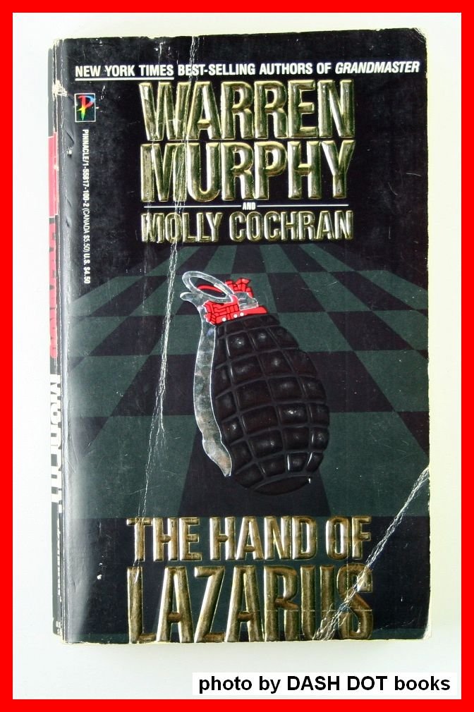 Cover of The Hand of Lazarus