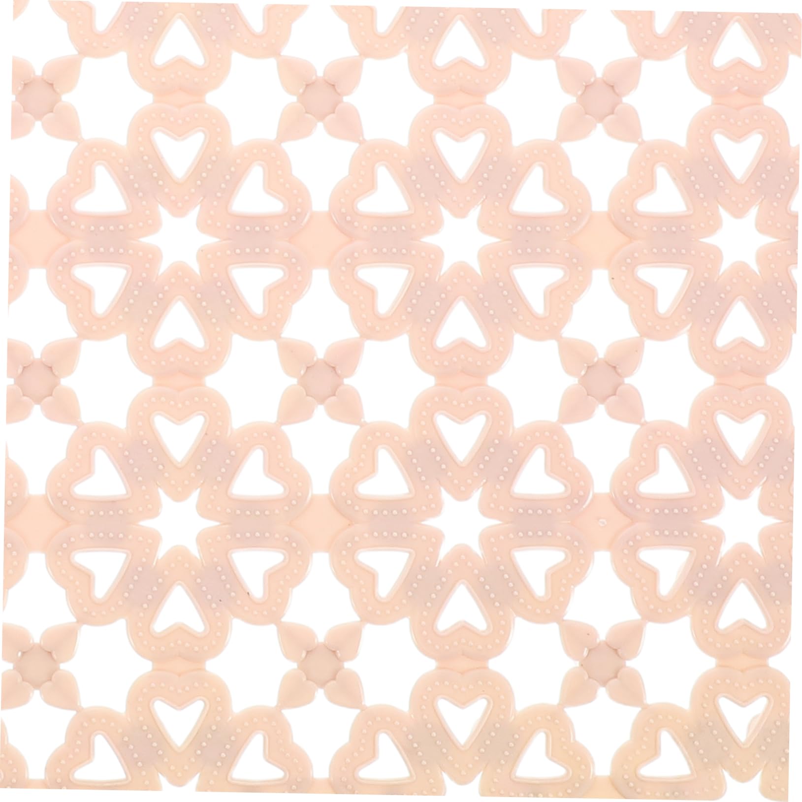 Kisangel Kaninchenkäfig Bodenmatte aus PVC Tiertablett mit Kottrennung 10 Stück für Kaninchen und Hundekäfige Leicht zu Verlegen