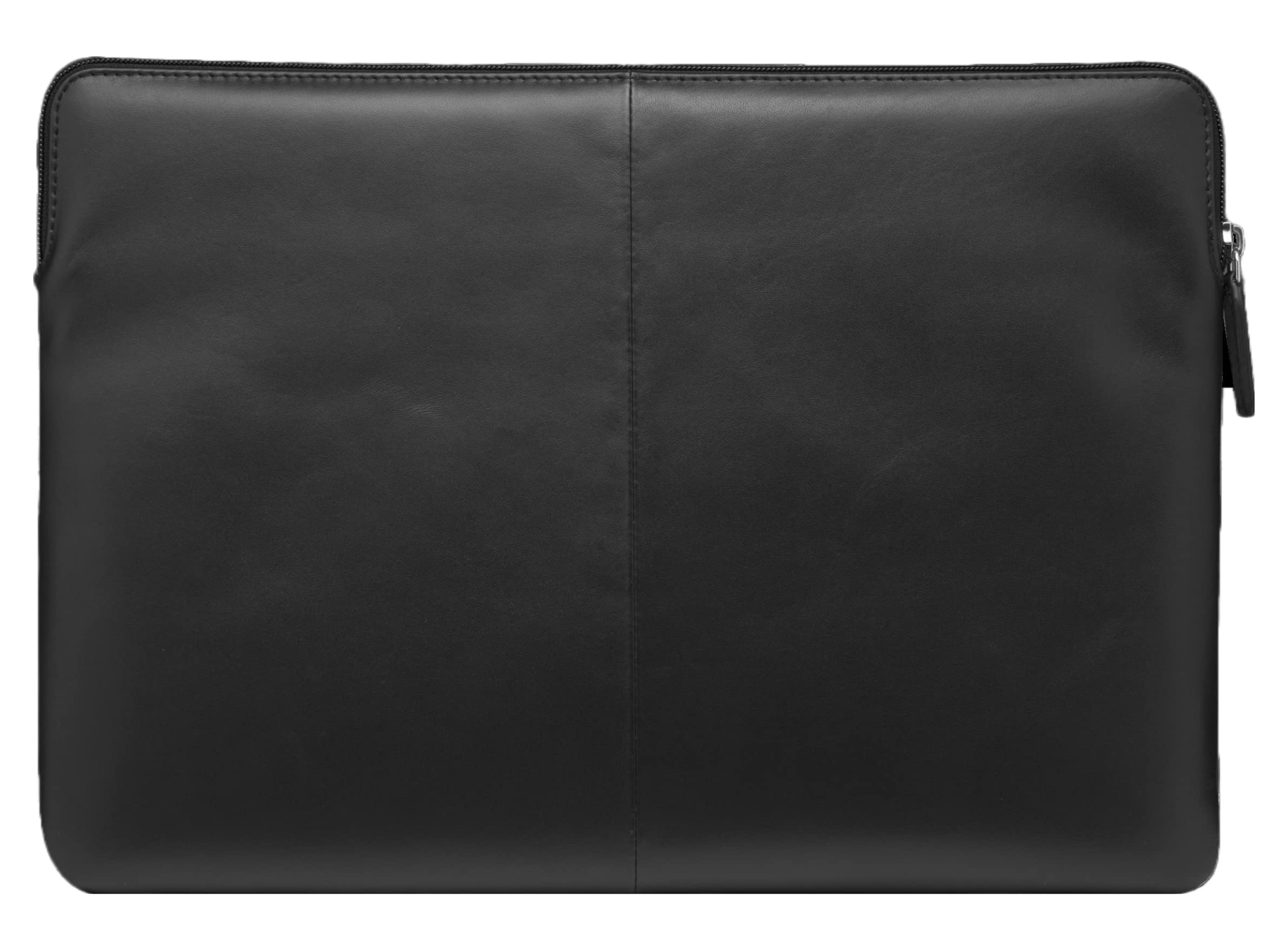 dbramante1928 - Skagen Pro Laptop-Hülle - Laptop Sleeve - Kompatibel Für MacBook Pro 14" up to 14” - Aus Robustem Hochwertigem Leder - Black (2nd Gen)